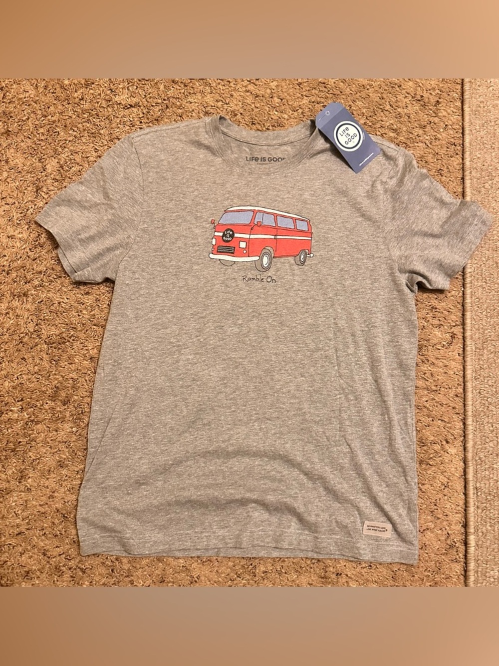 Life is Good “Ramble On” Tee
